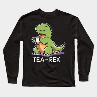 Tea- Rex Long Sleeve T-Shirt